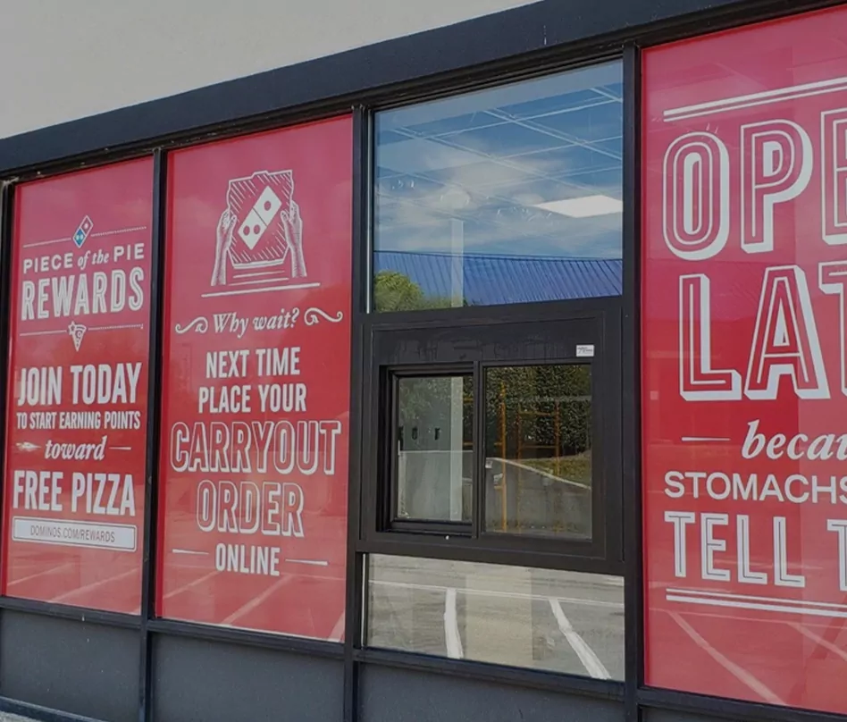 Window Graphics For Your Business